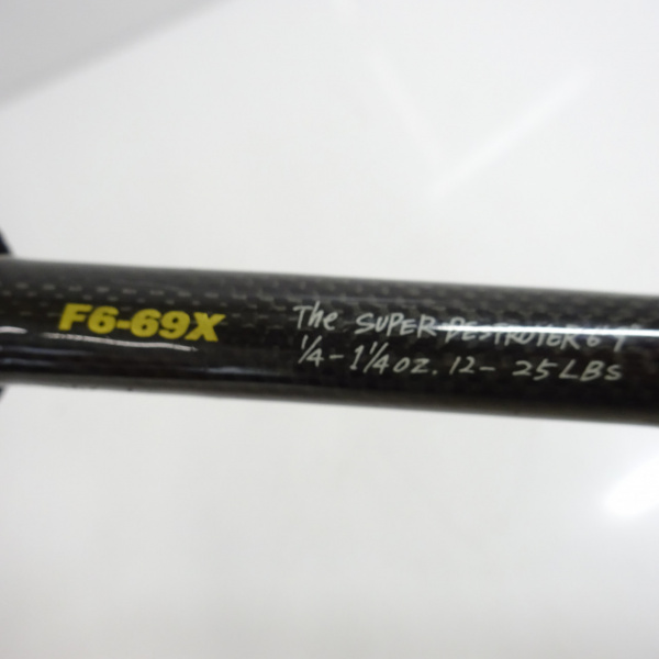 デストロイヤー F-6-69X HT800X+K